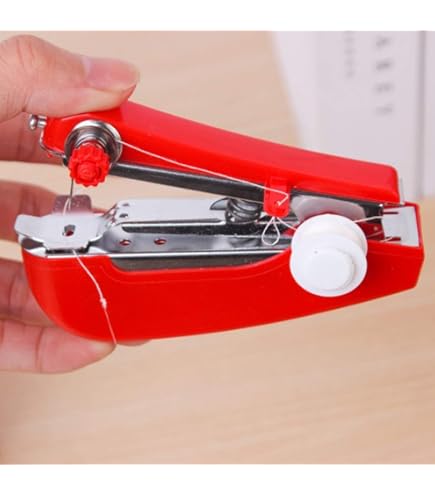 Amazon | 手動 ミシン ミニミシン 携帯ミシン ハンディミシン 裁縫道具